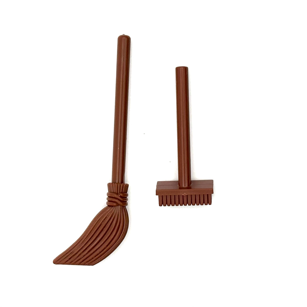 The Townsfolk's Brooms