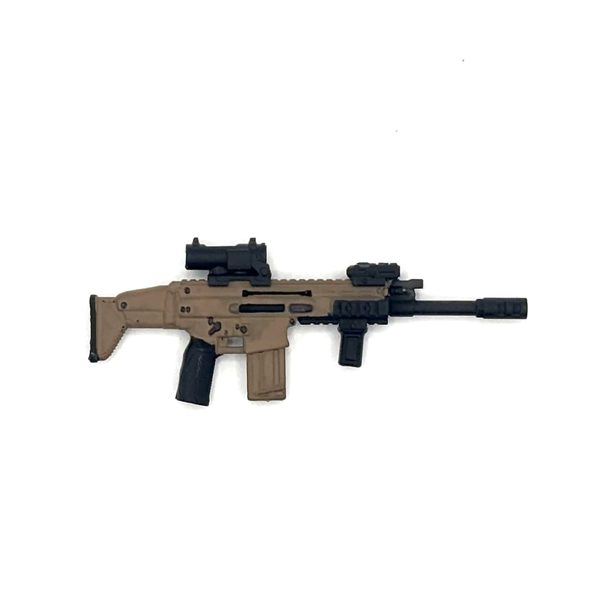 Fully Pained Scar-H with Removable Attachments