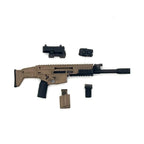Fully Pained Scar-H with Removable Attachments