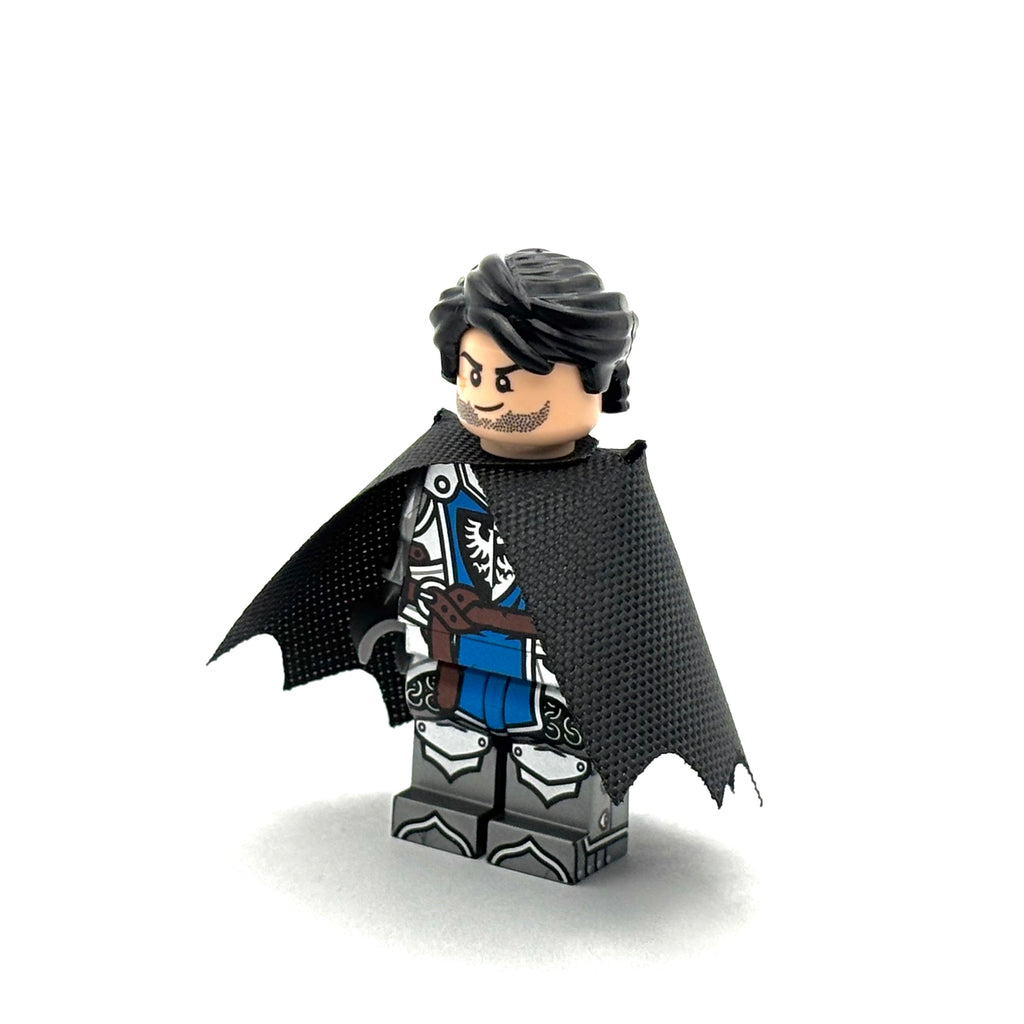 Full Coverage Tipped Cape
