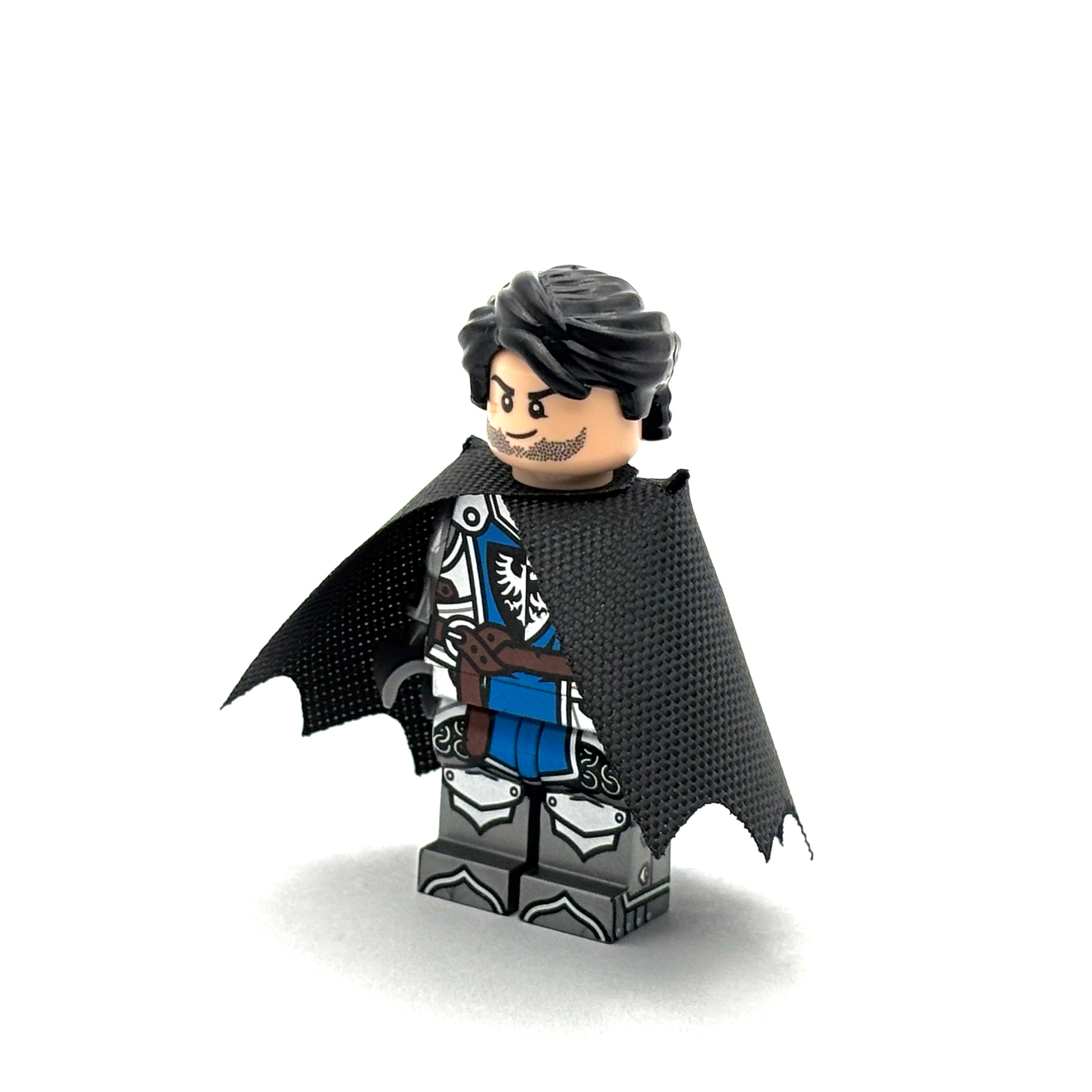 Full Coverage Tipped Cape