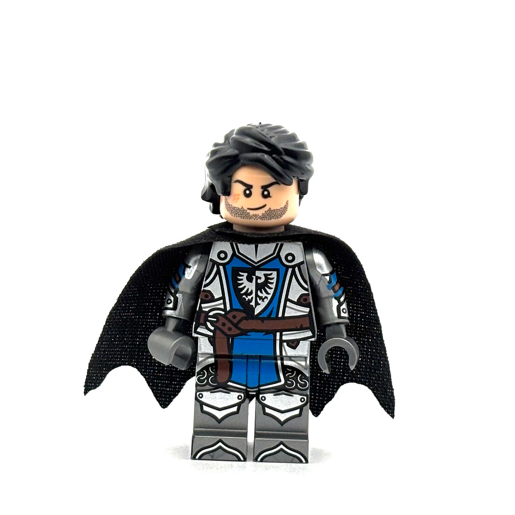 Hemmed Cape
