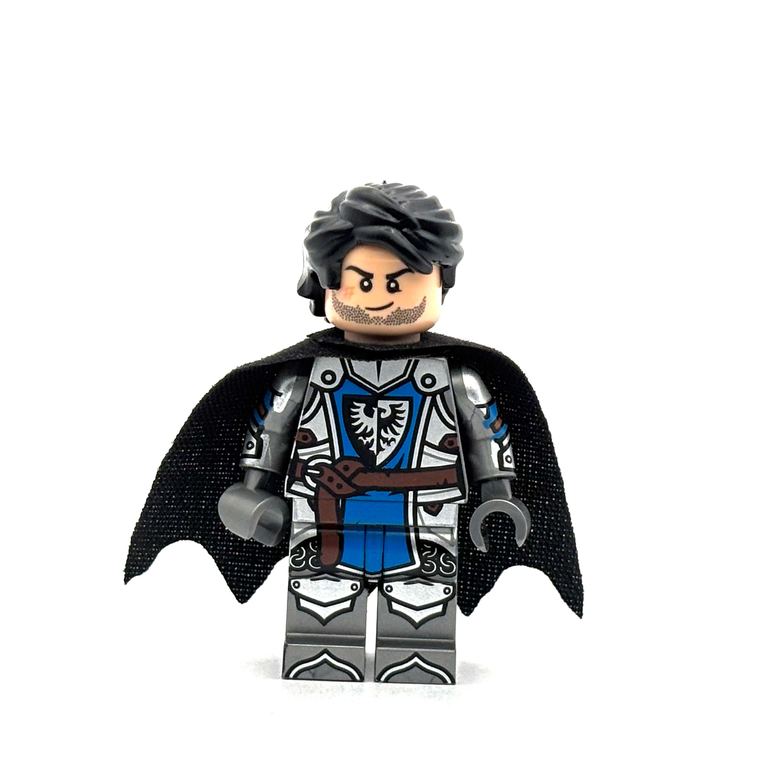 Hemmed Cape