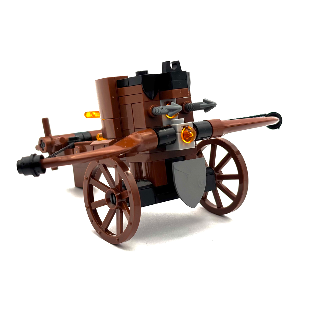 Dual Launcher War Bow