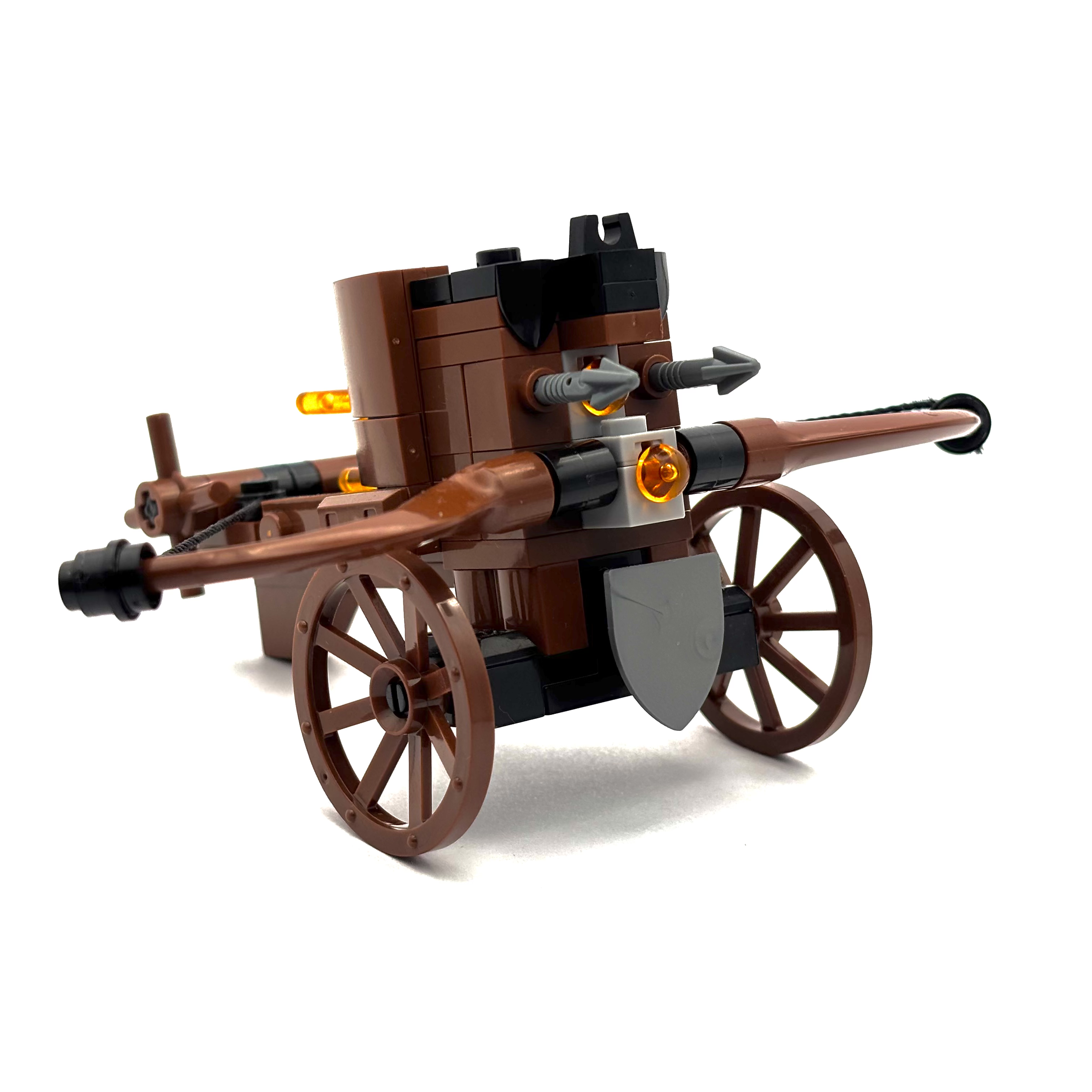 Dual Launcher War Bow
