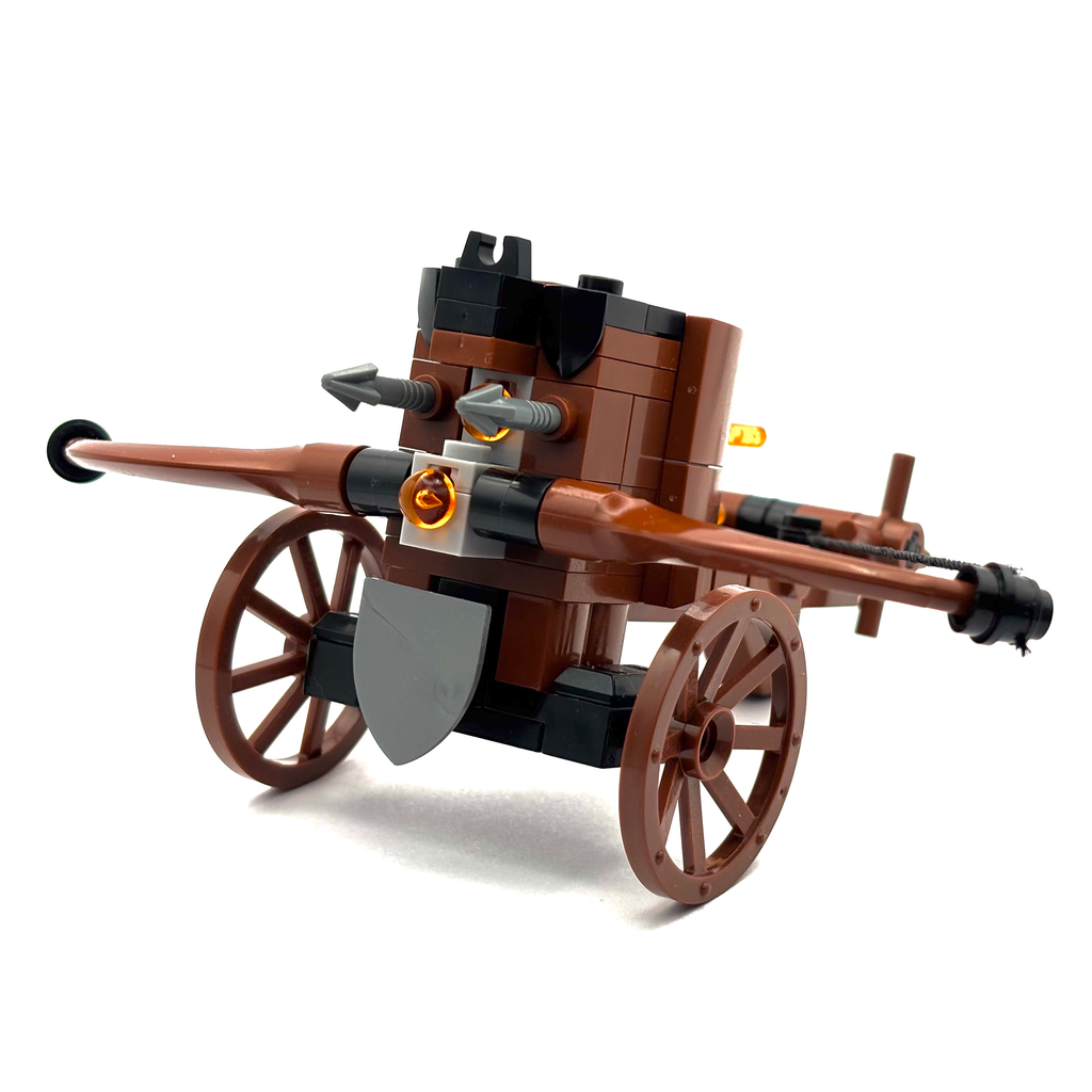 Dual Launcher War Bow