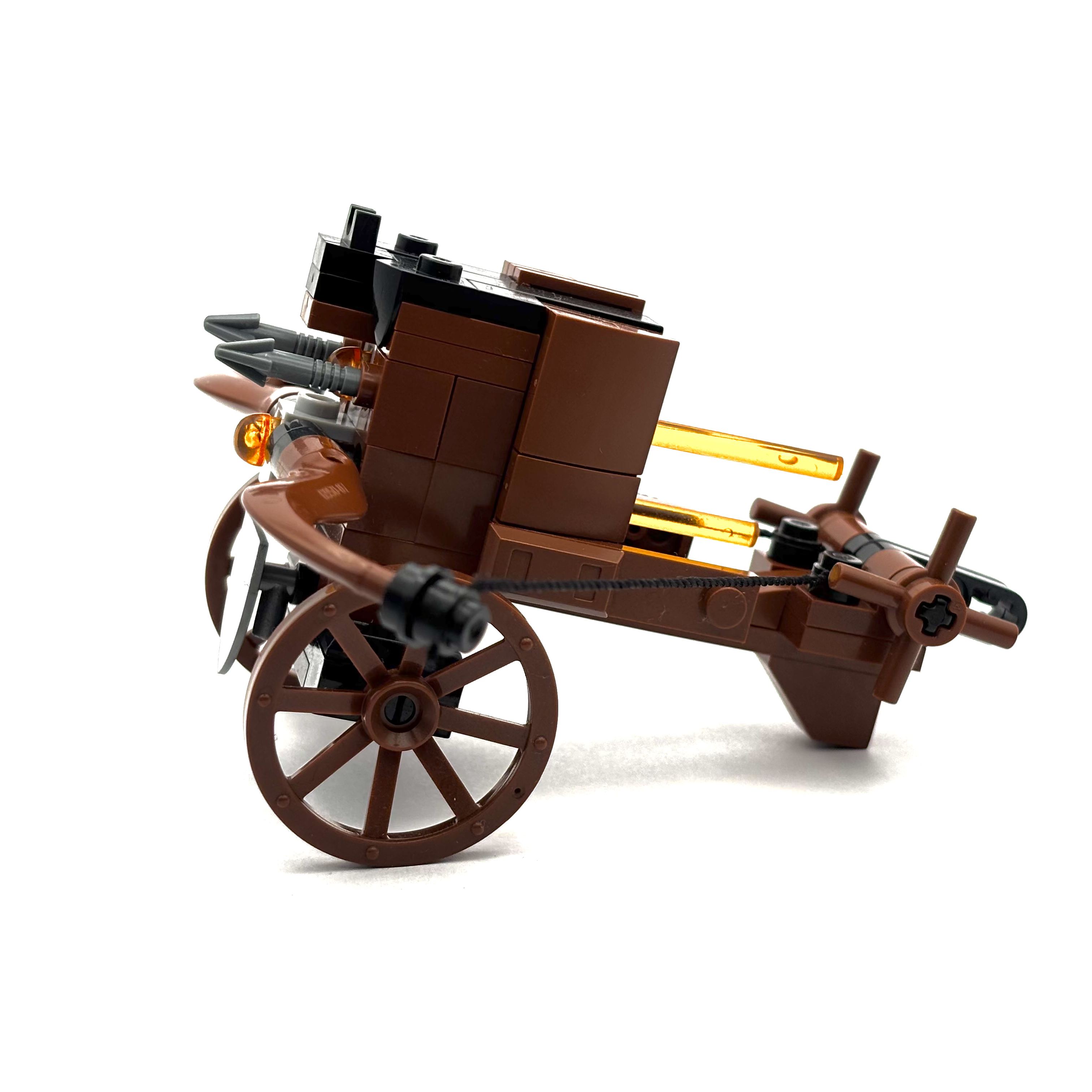 Dual Launcher War Bow