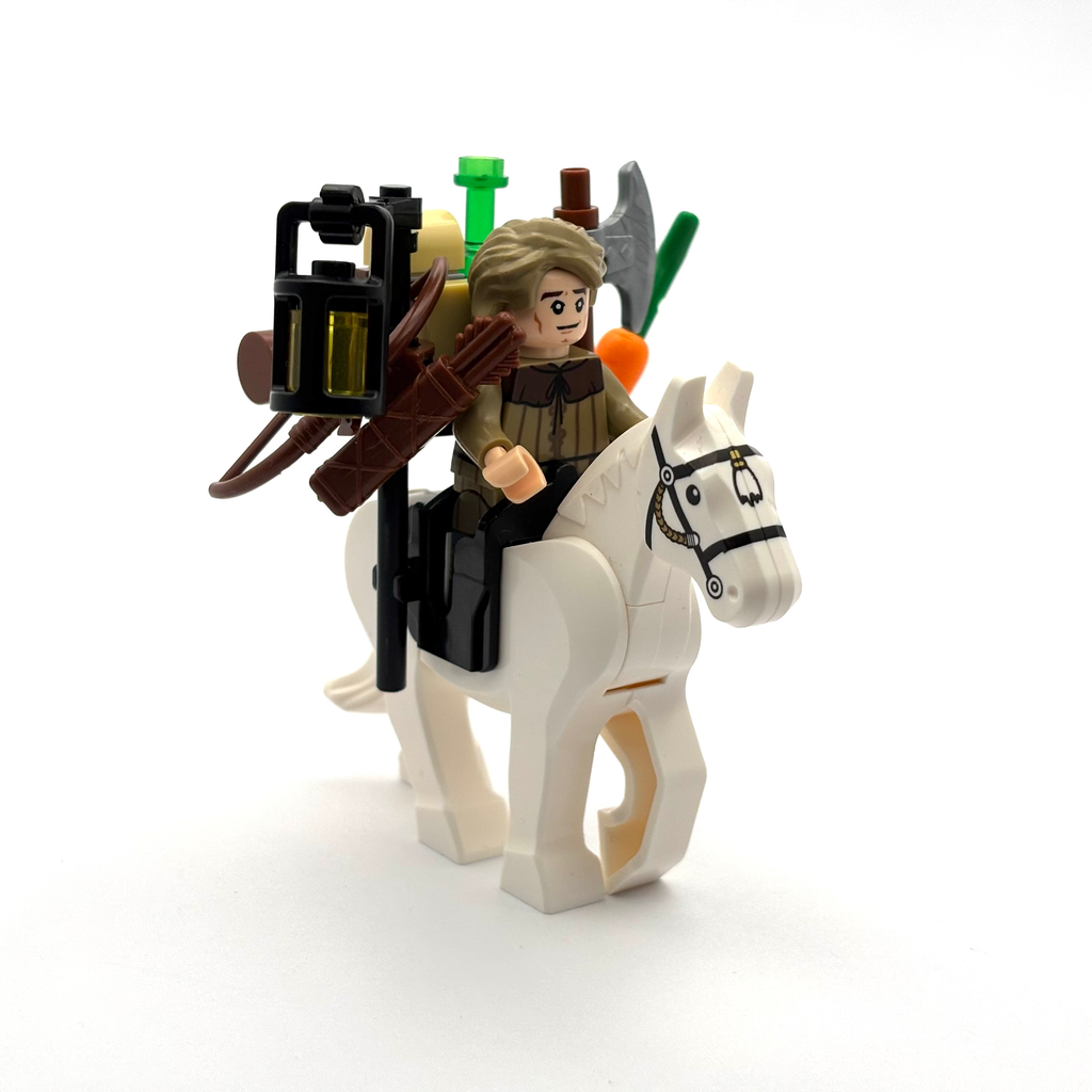 Lone Traveler Horse