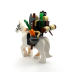 Lone Traveler Horse