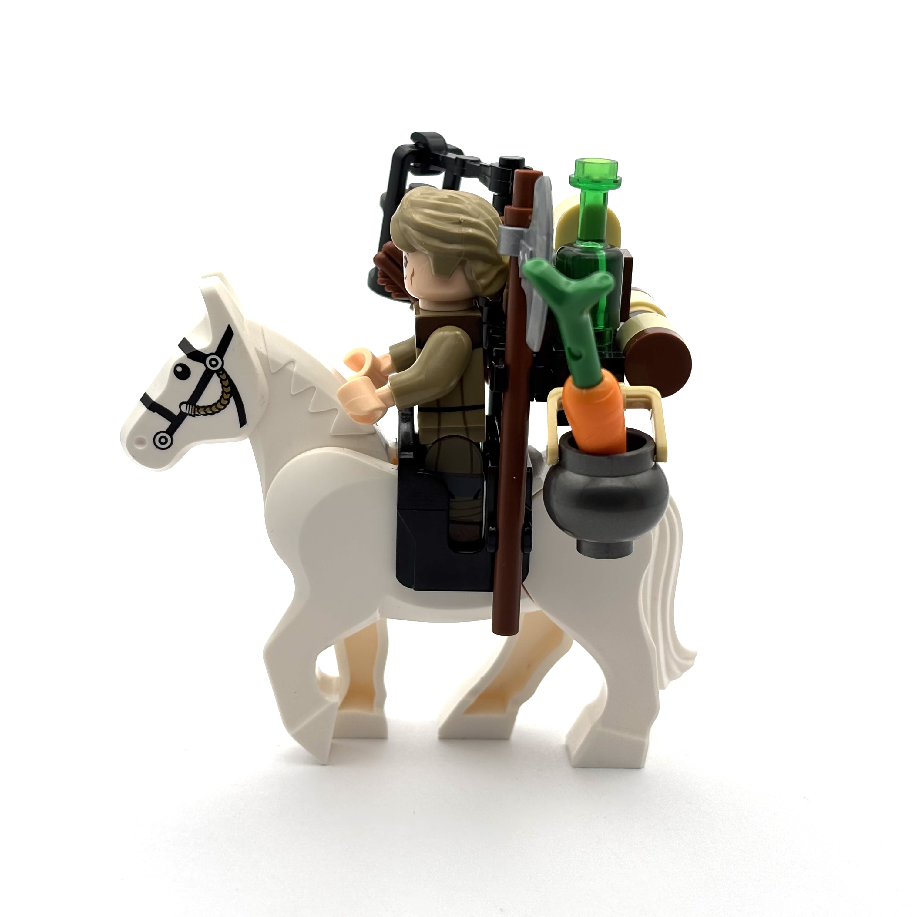 Lone Traveler Horse