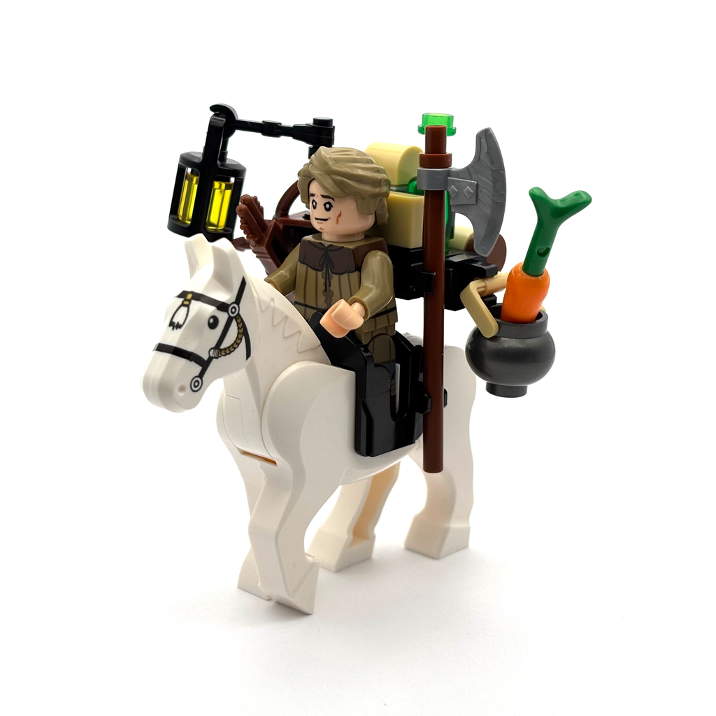 Lone Traveler Horse
