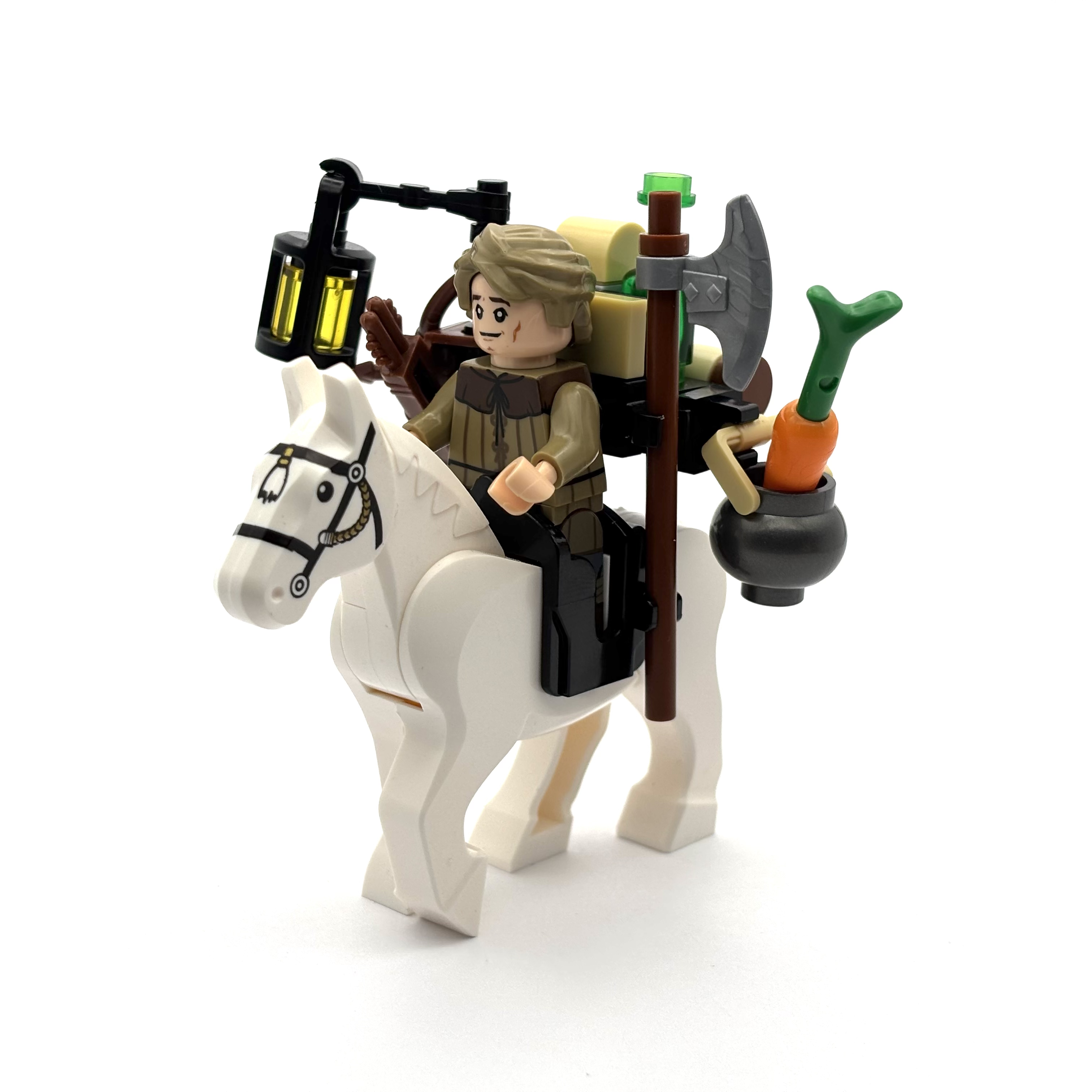 Lone Traveler Horse