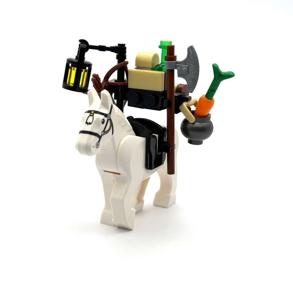 Lone Traveler Horse