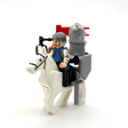 Rouge Warrior Horse