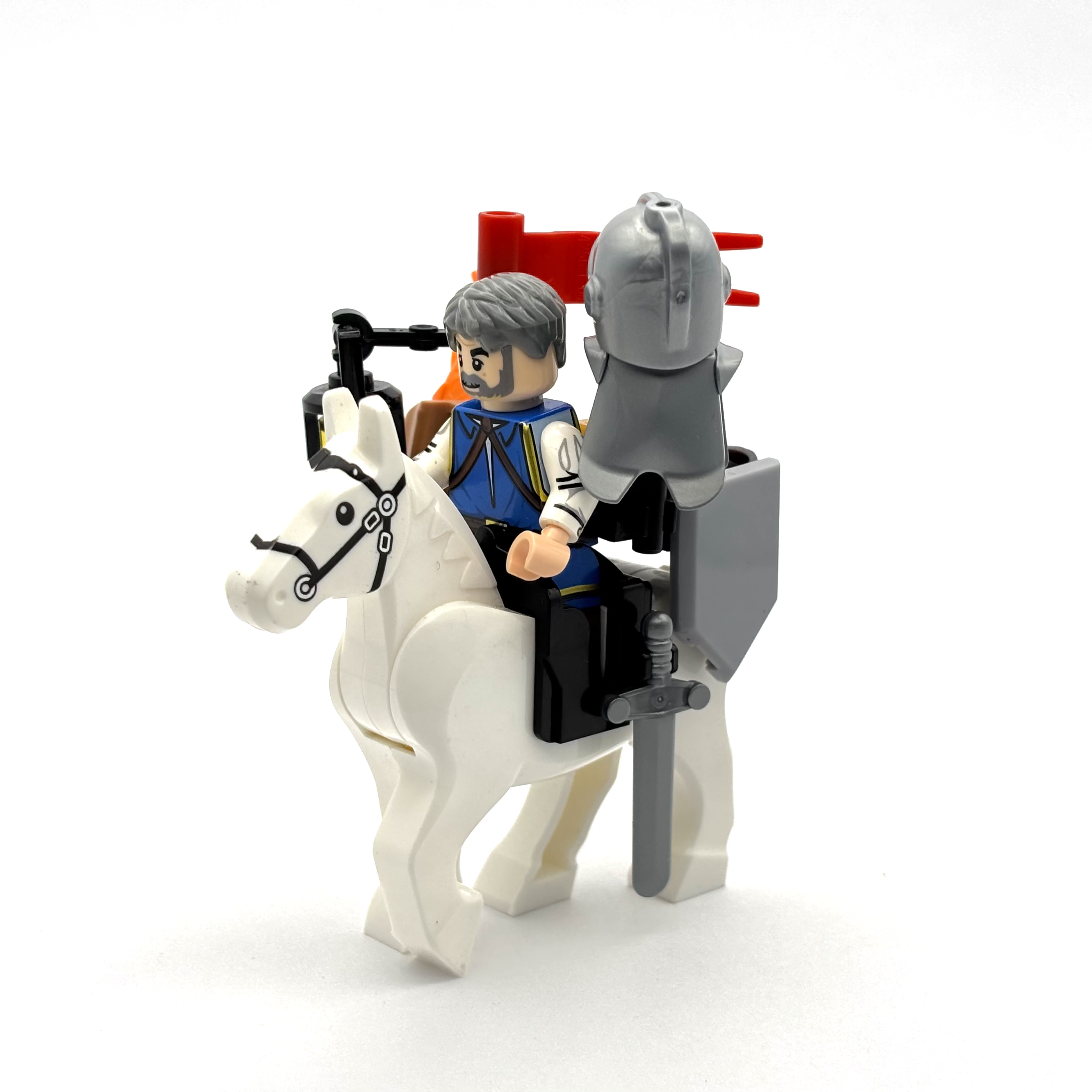 Rouge Warrior Horse
