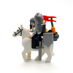 Rouge Warrior Horse