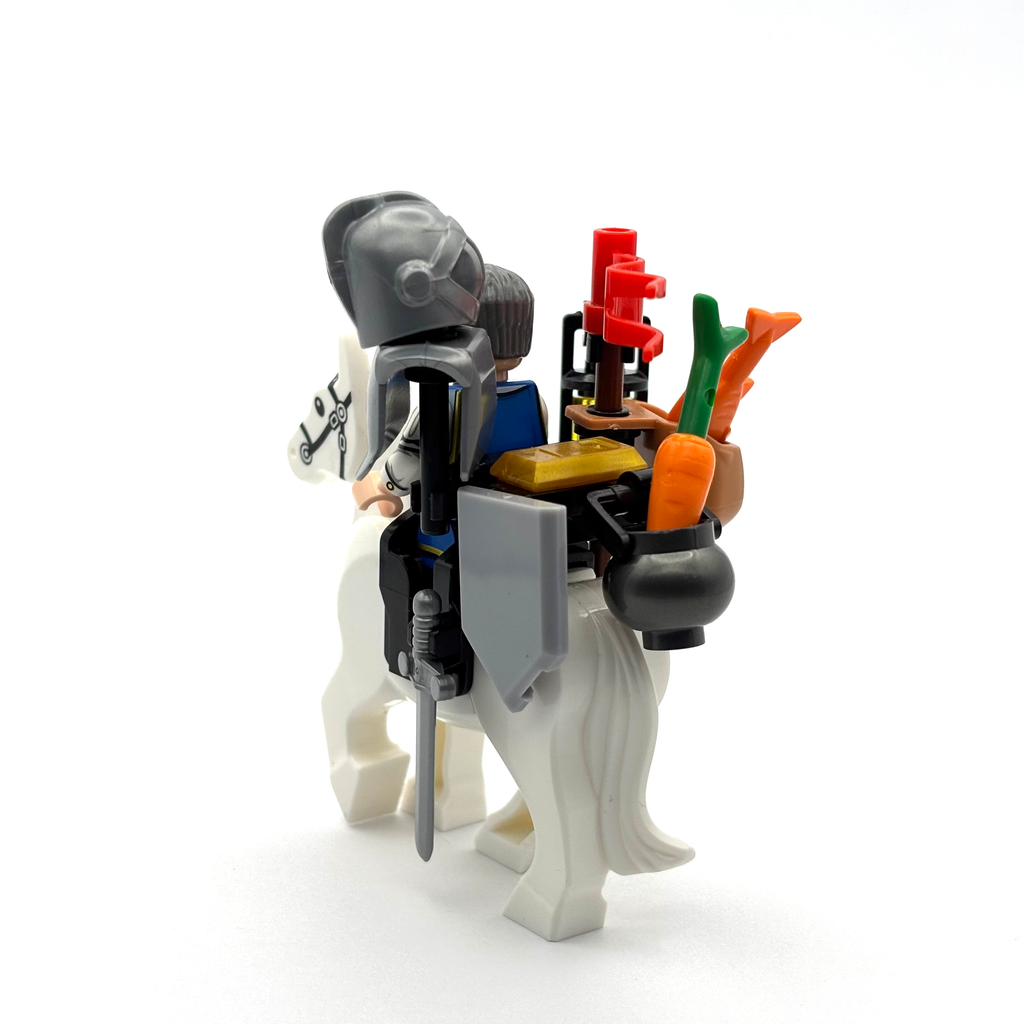 Rouge Warrior Horse