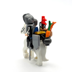 Rouge Warrior Horse
