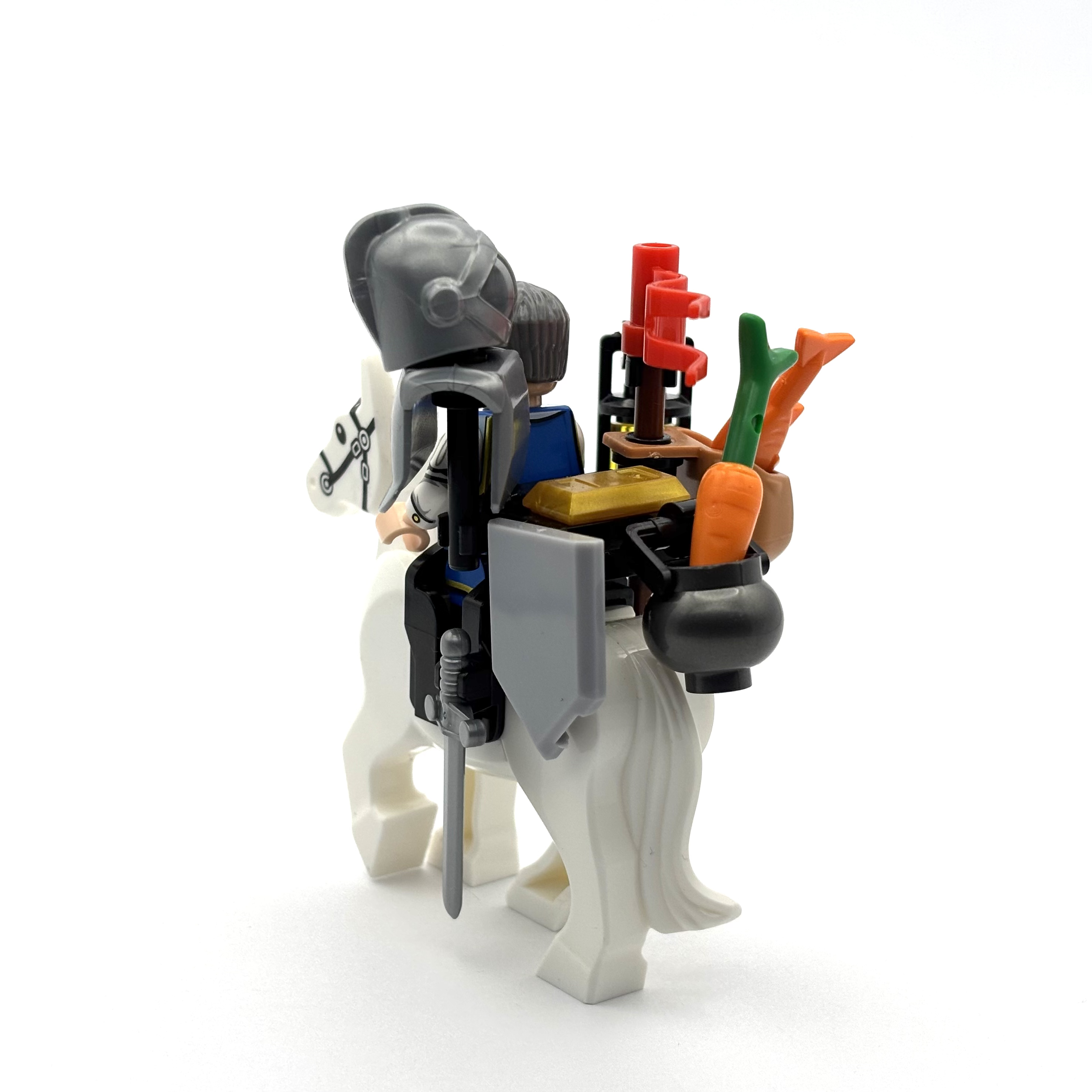 Rouge Warrior Horse