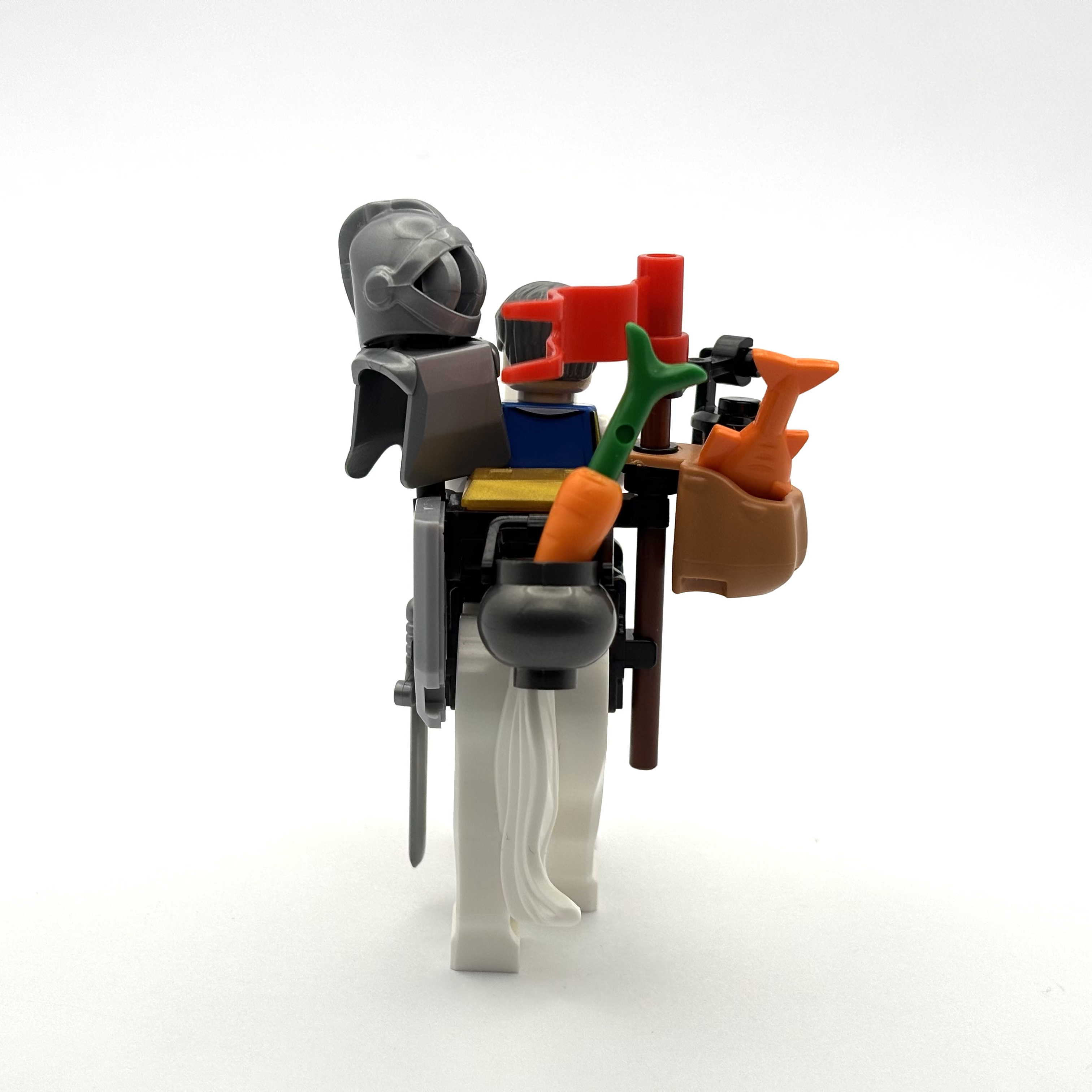 Rouge Warrior Horse