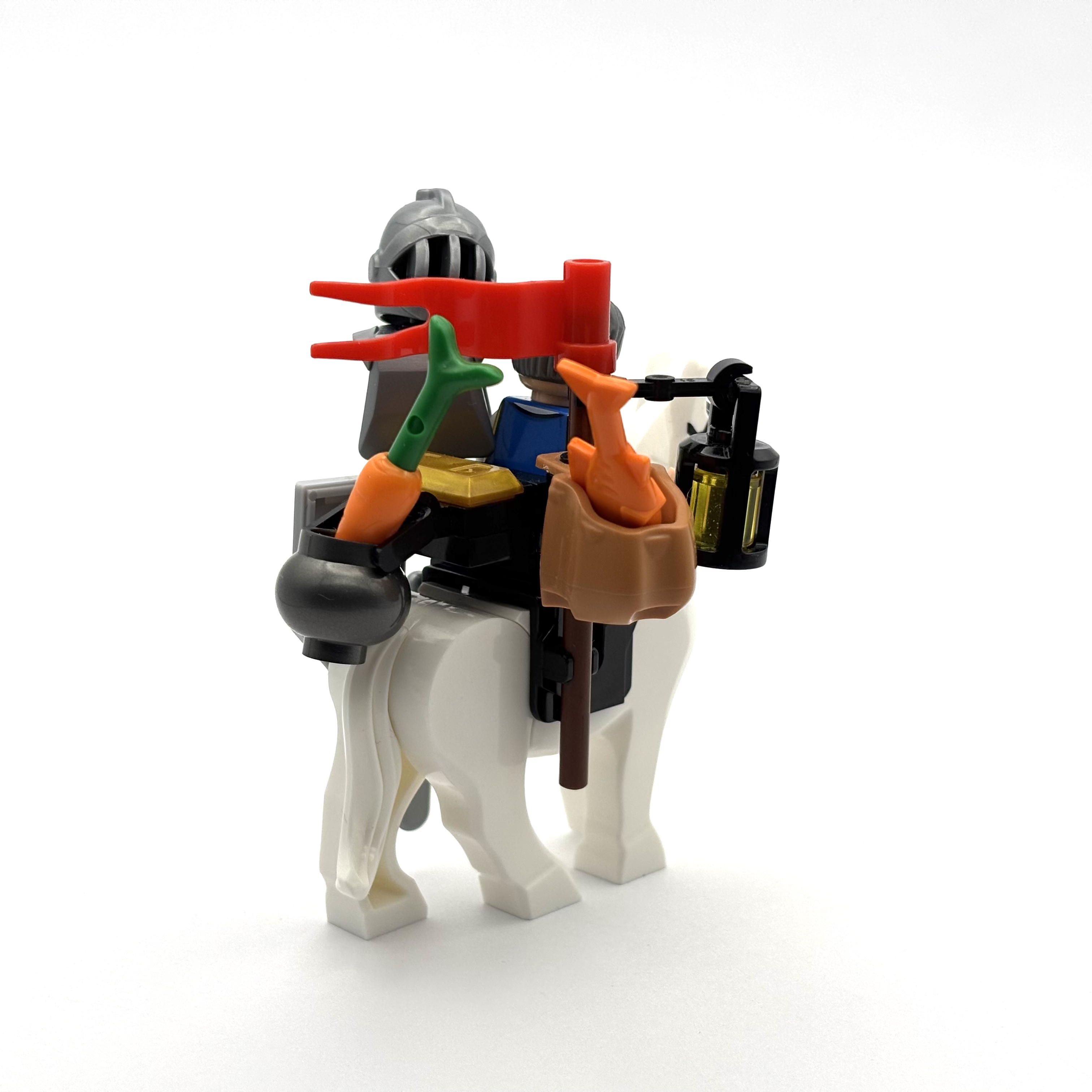 Rouge Warrior Horse