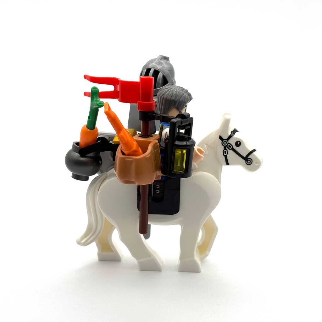 Rouge Warrior Horse