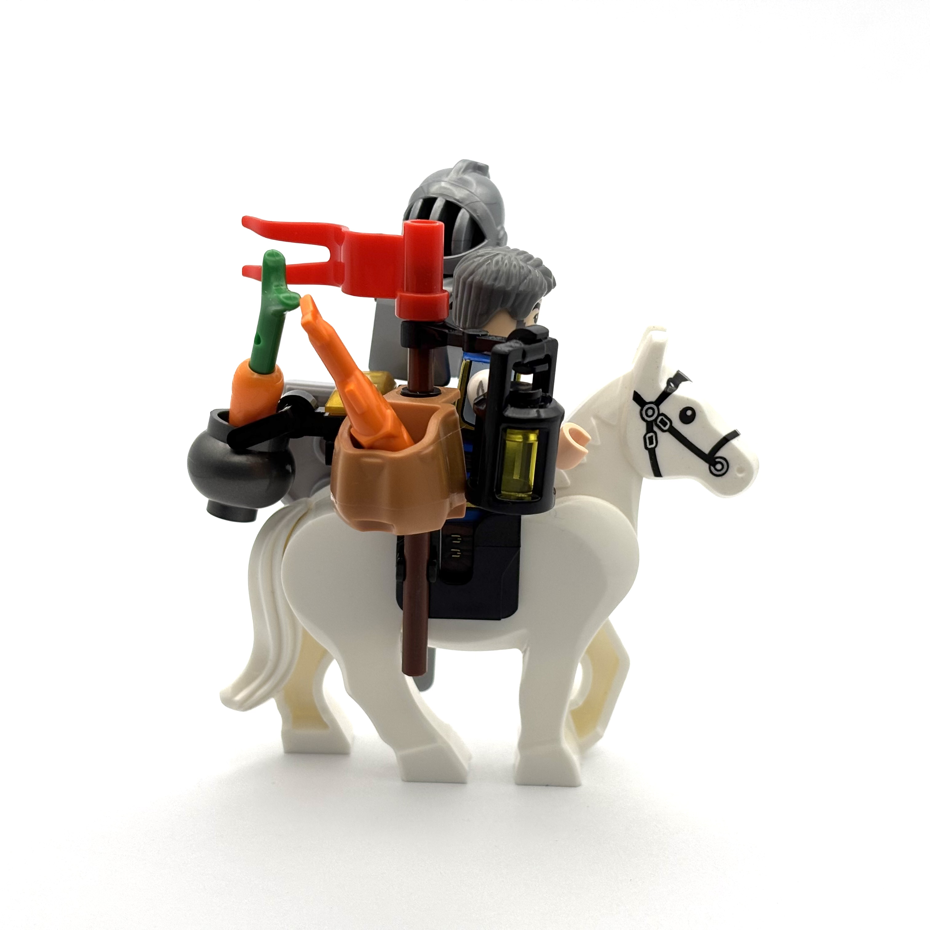 Rouge Warrior Horse
