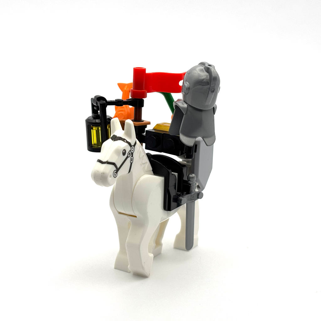 Rouge Warrior Horse