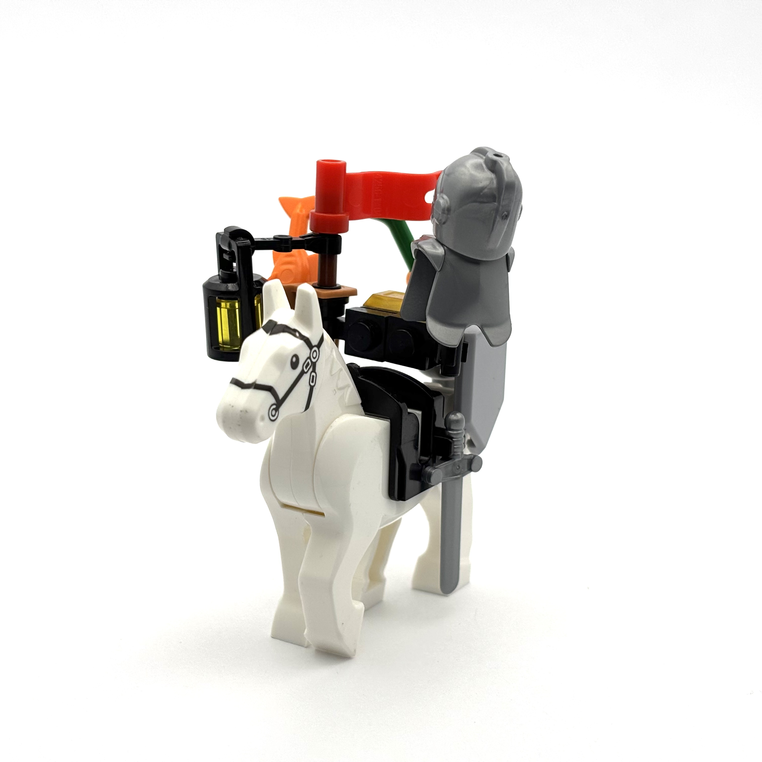 Rouge Warrior Horse