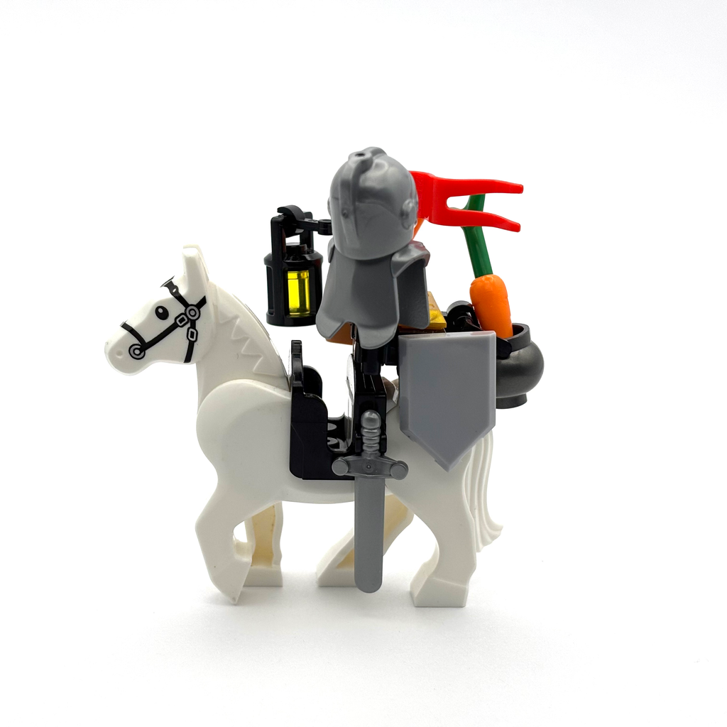 Rouge Warrior Horse