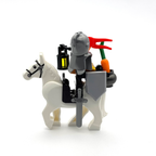 Rouge Warrior Horse