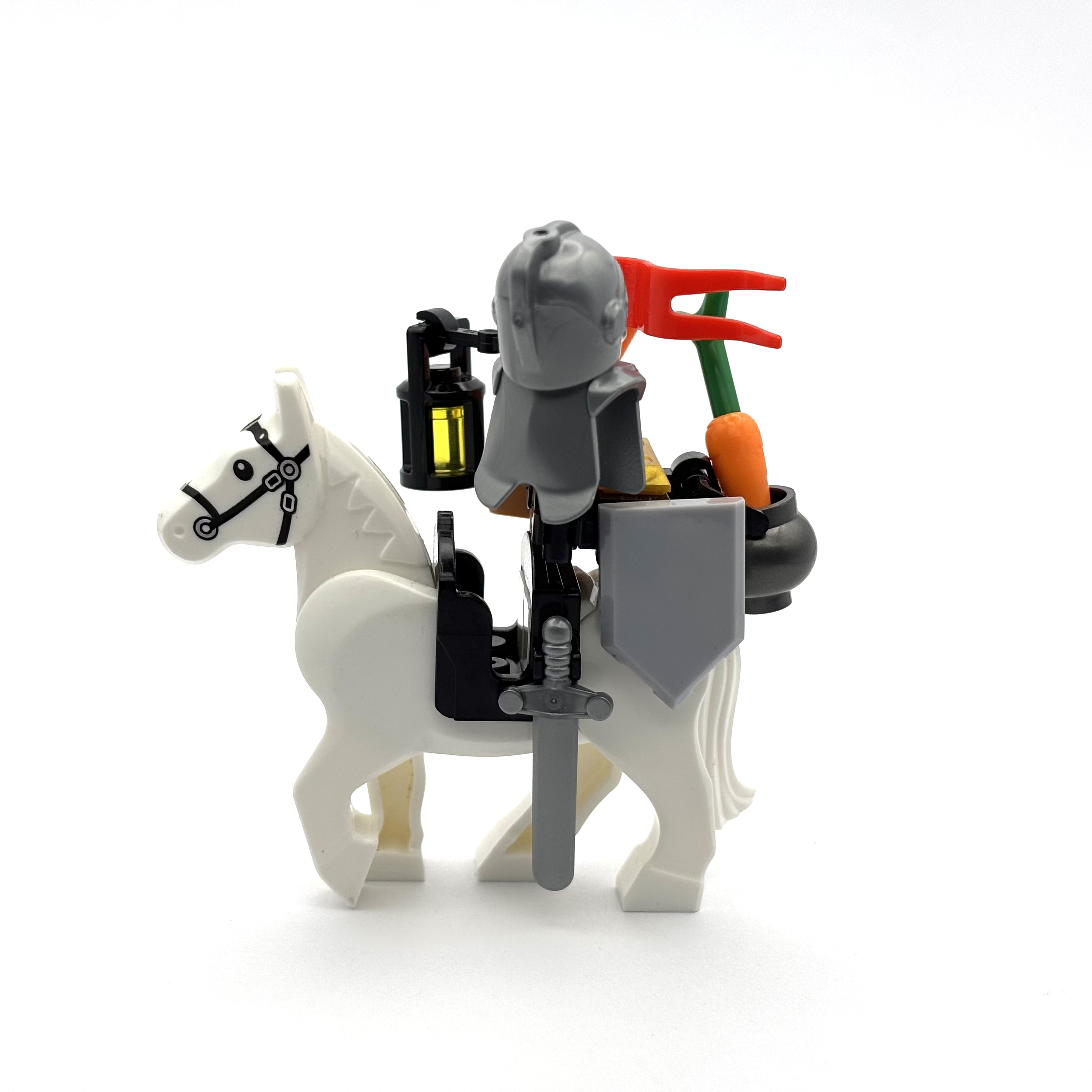 Rouge Warrior Horse