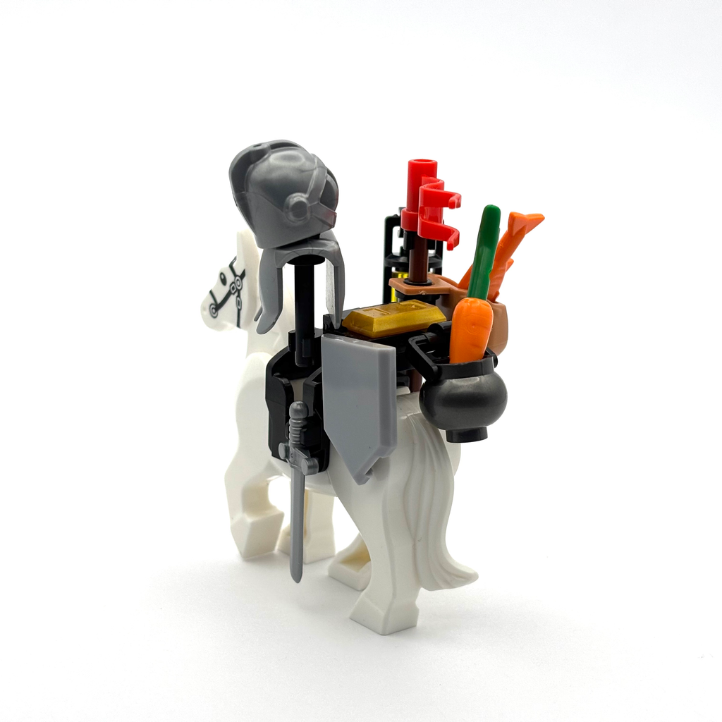 Rouge Warrior Horse