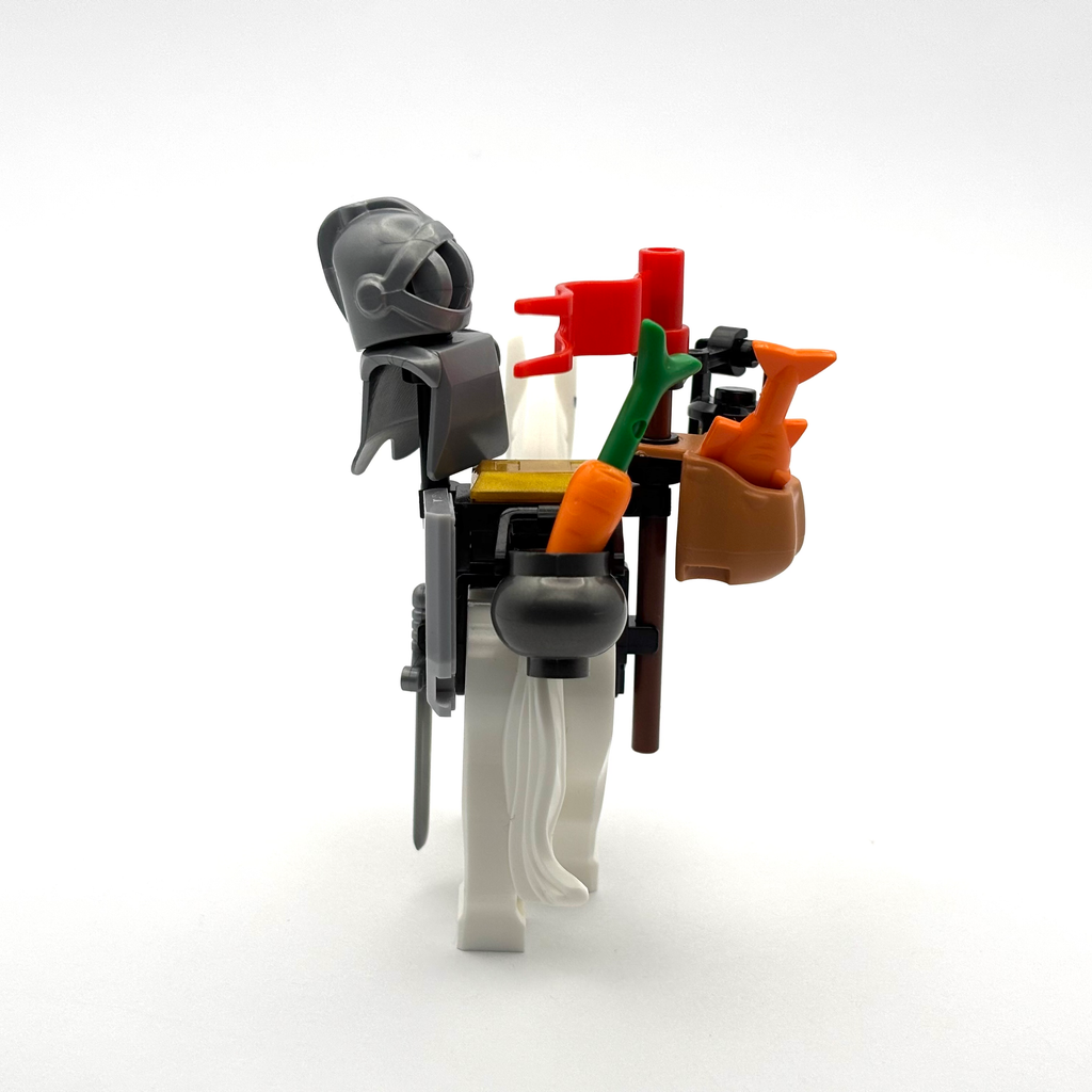 Rouge Warrior Horse