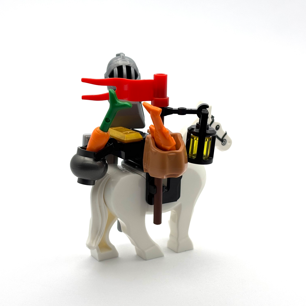 Rouge Warrior Horse