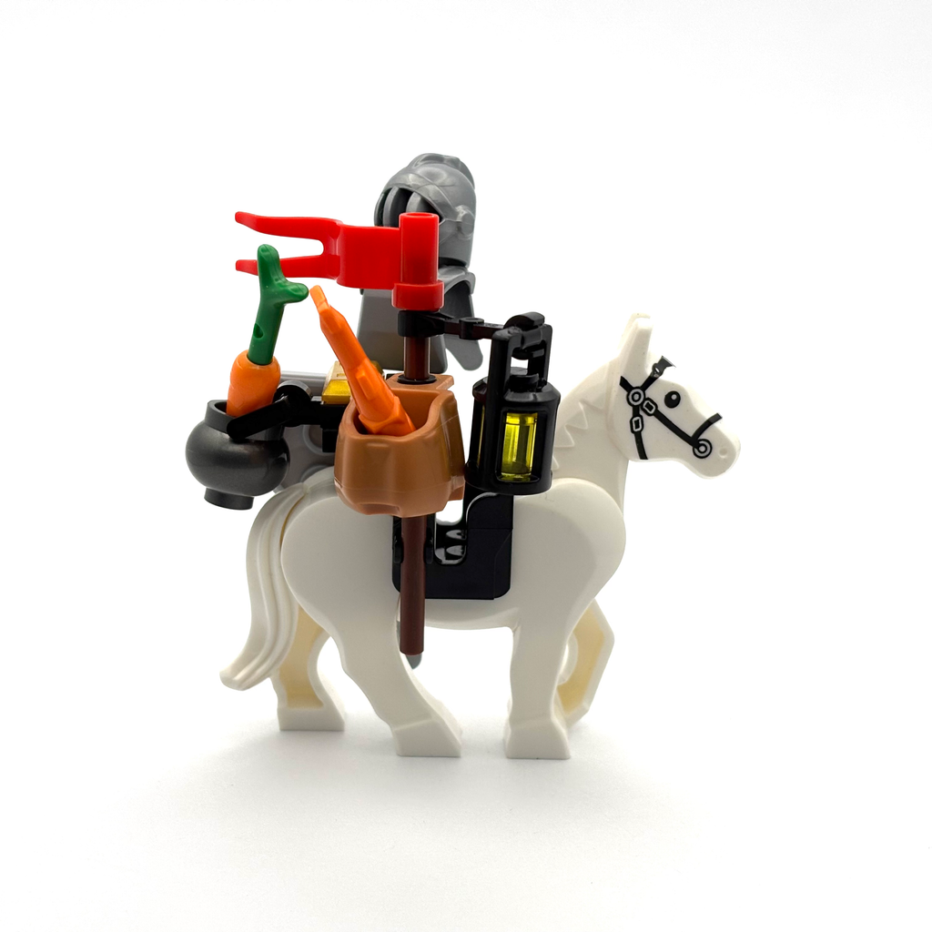Rouge Warrior Horse