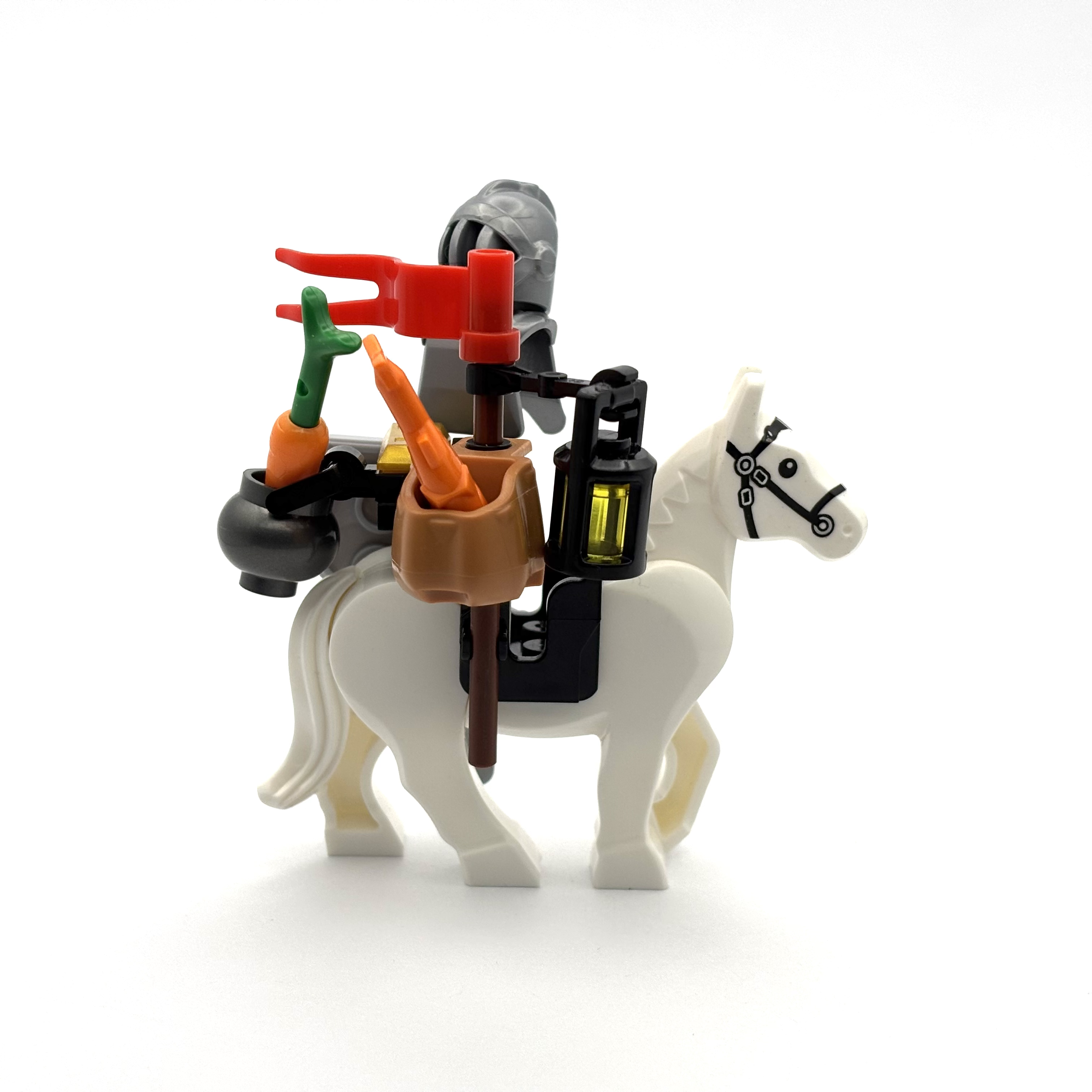Rouge Warrior Horse