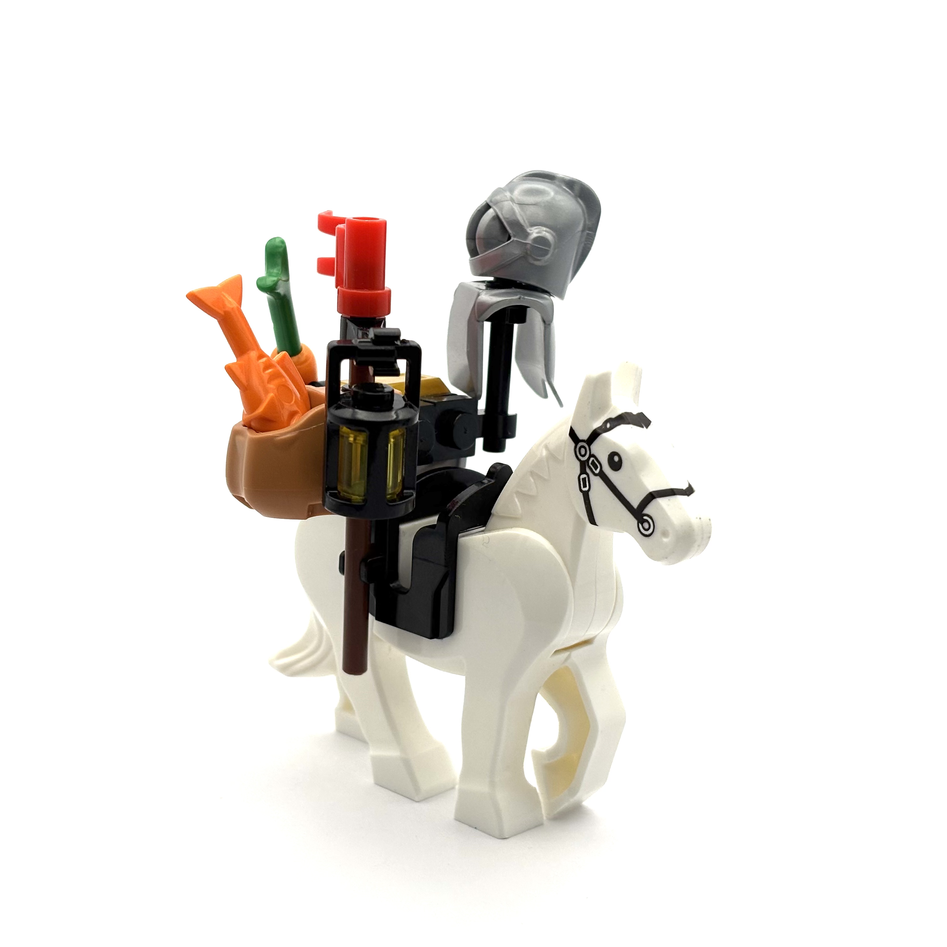 Rouge Warrior Horse