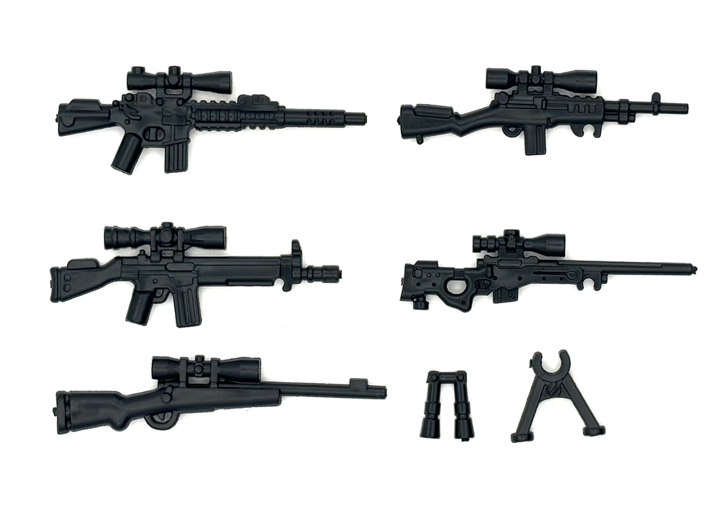 American/Nato Sniper Set