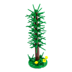 Thin Conifer Tree