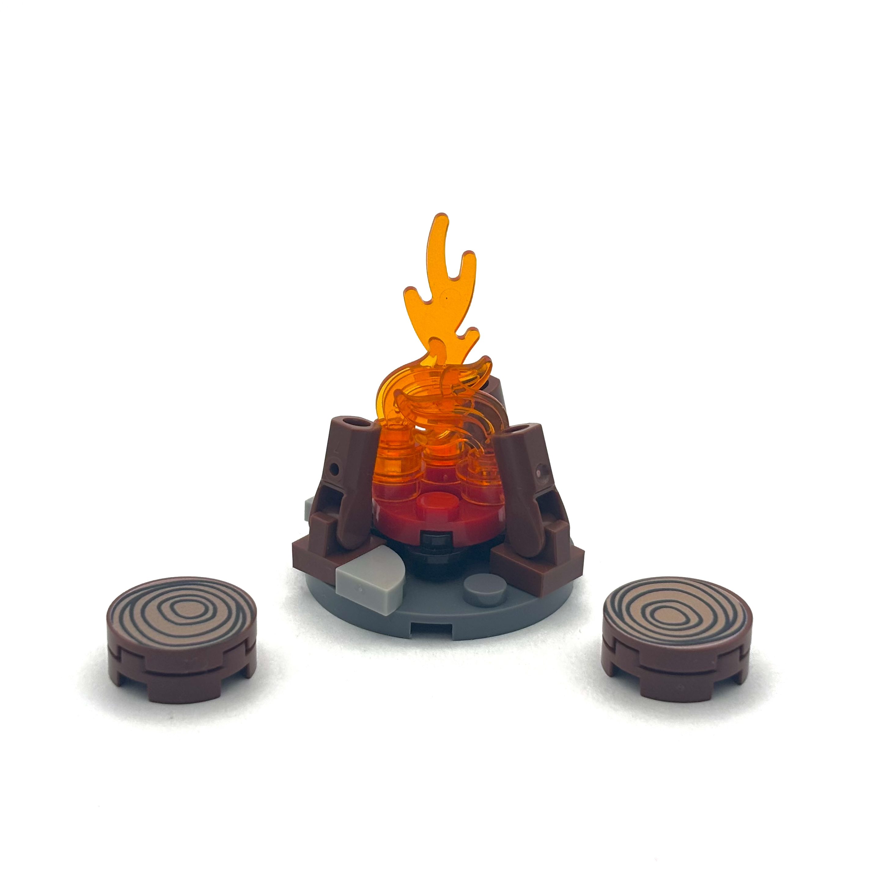 Basic Campfire Scene Set