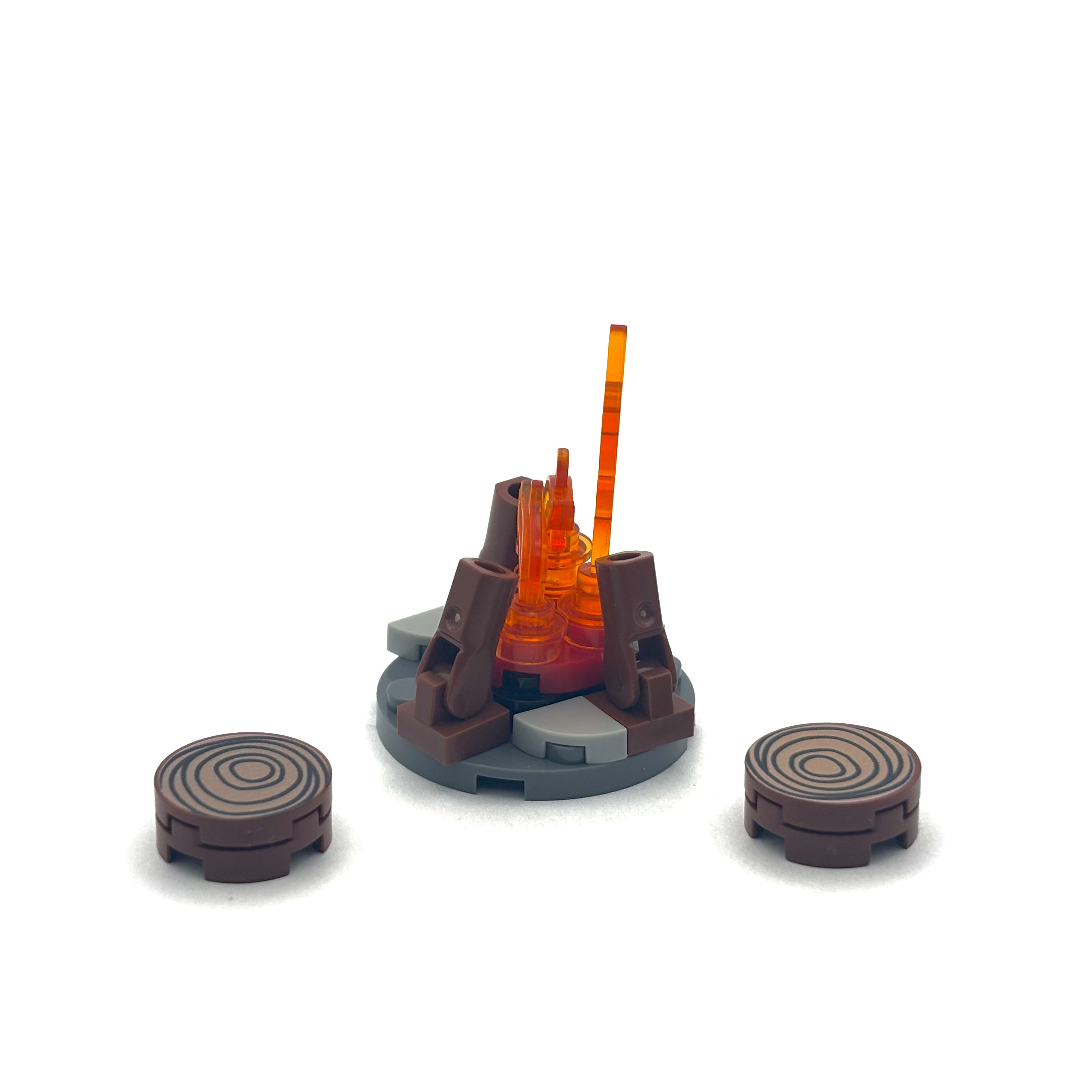 Basic Campfire Scene Set