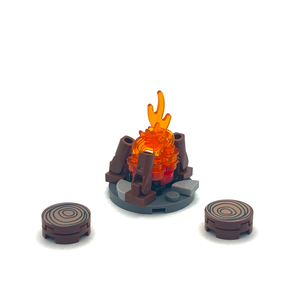 Basic Campfire Scene Set