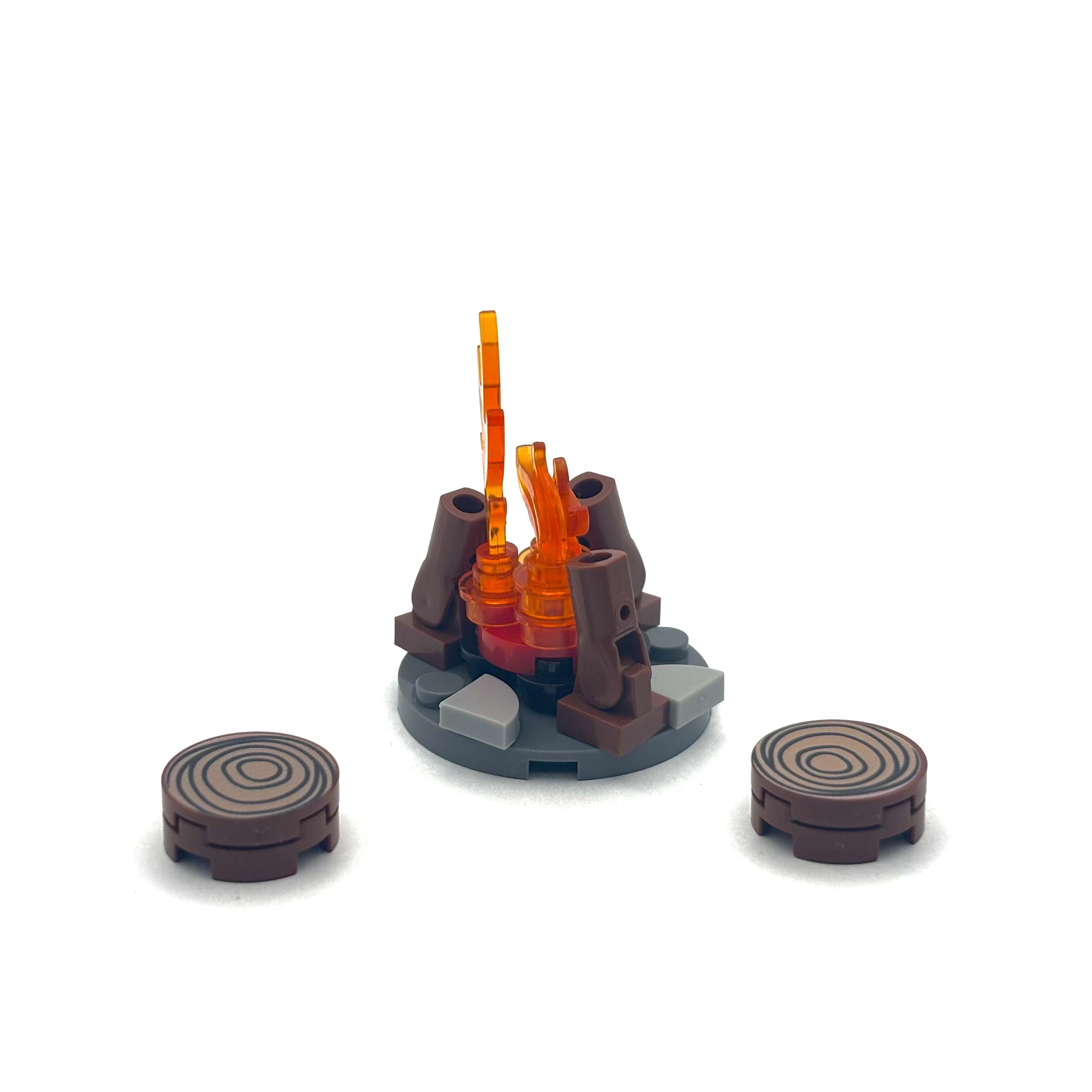 Basic Campfire Scene Set