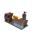 Medieval Keg & Goblet Set