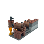 Medieval Keg & Goblet Set