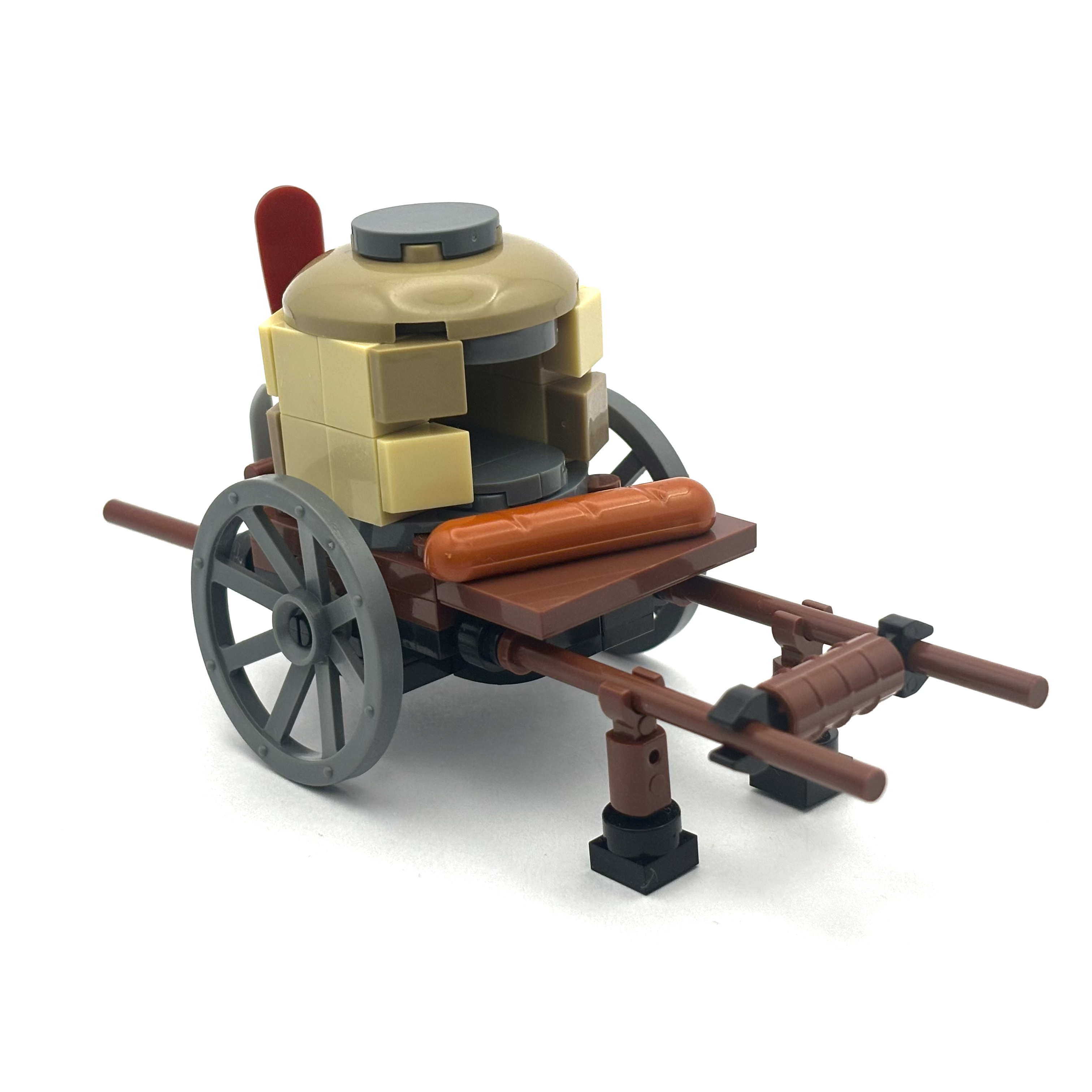 Medieval Bread Oven Cart