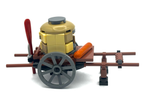 Medieval Bread Oven Cart