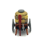 Medieval Bread Oven Cart