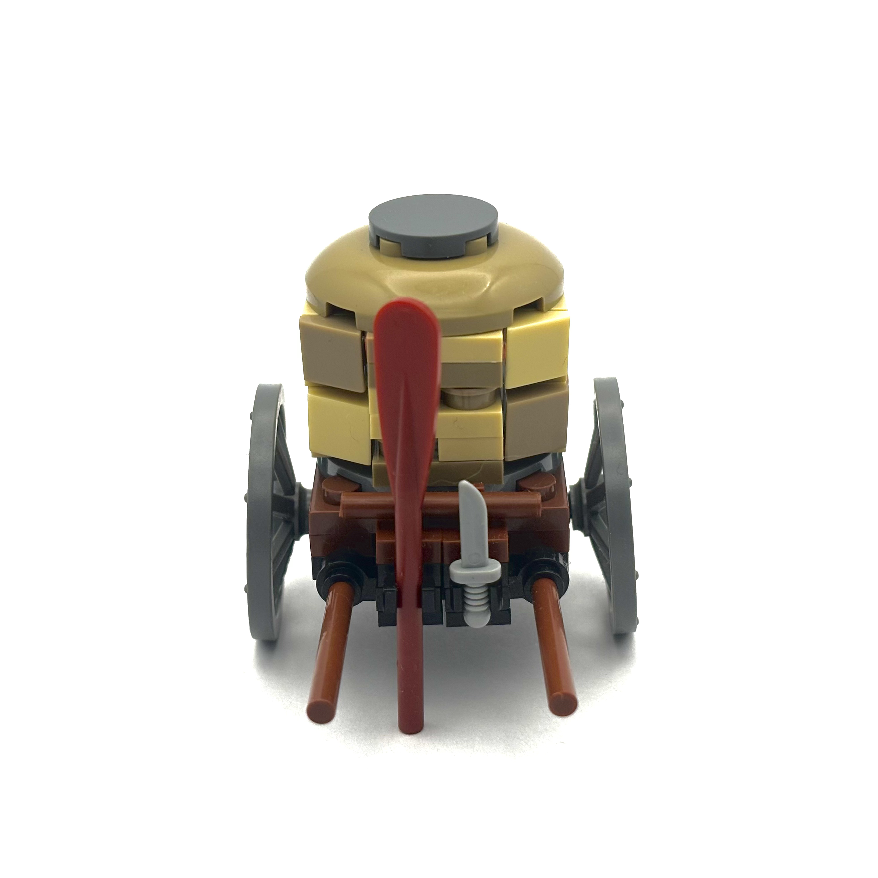 Medieval Bread Oven Cart